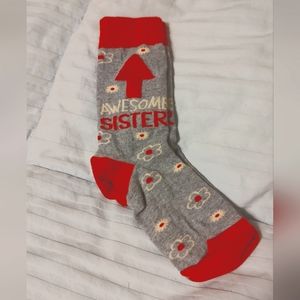 Awesome Sister Socks